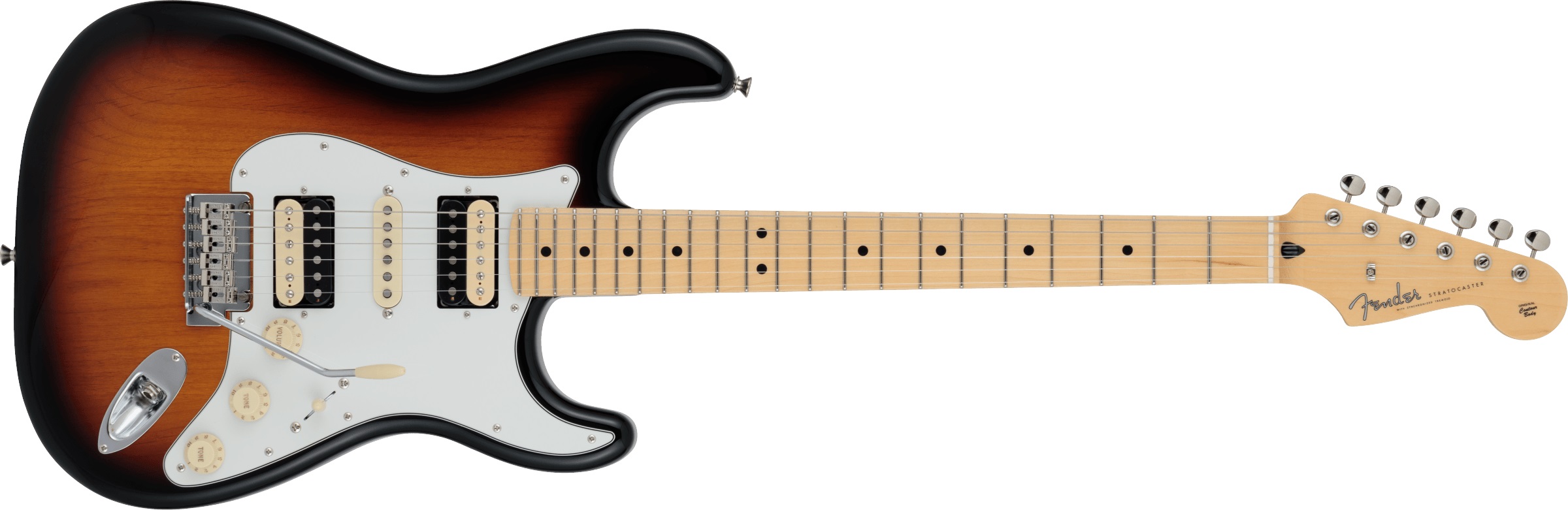 Levně Fender 2024 Collection Made in Japan Hybrid II Stratocaster HSH MN 3CS