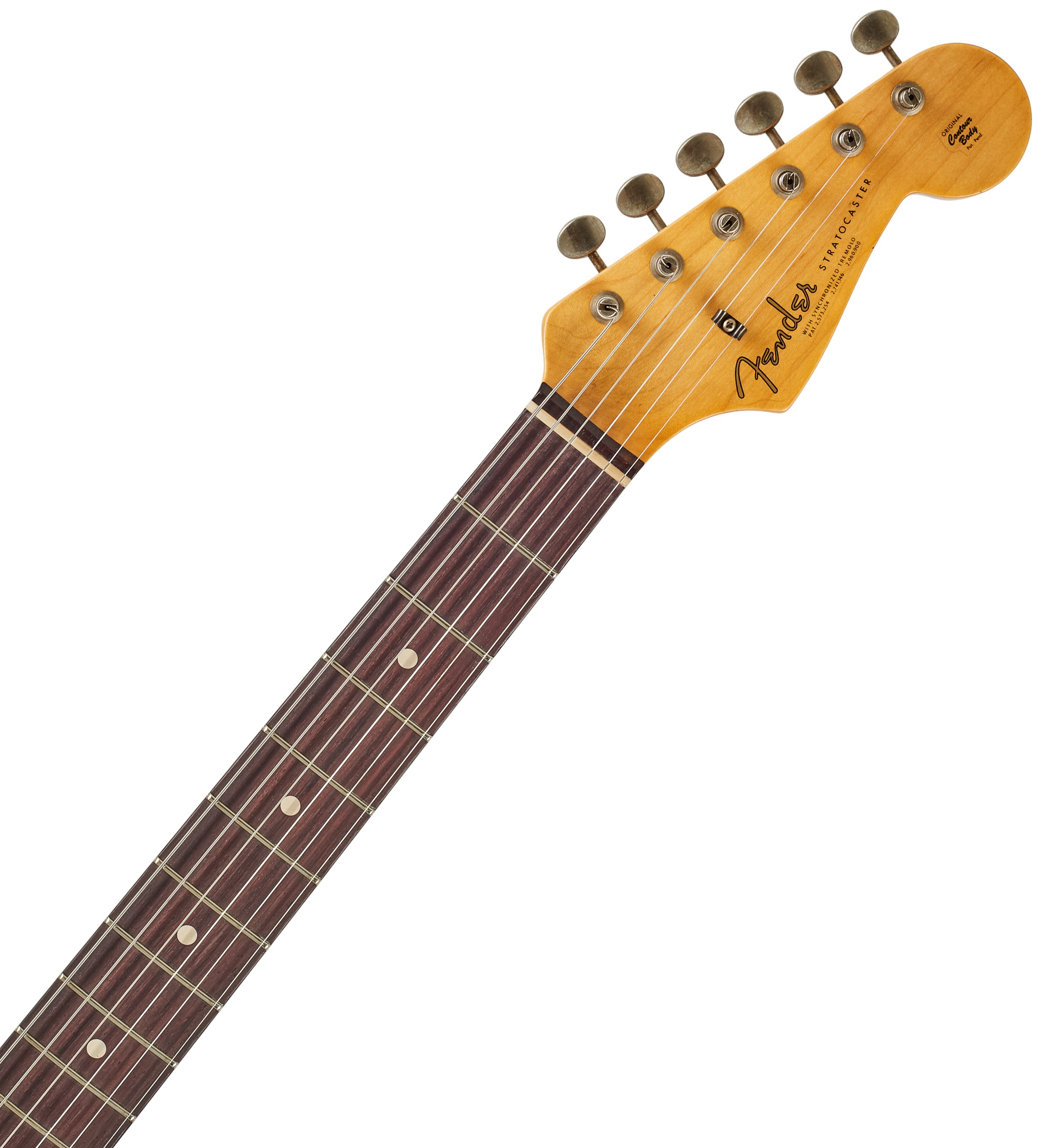 Fender Custom Shop 63 Stratocaster JRN Relic INC (obrázek 4)