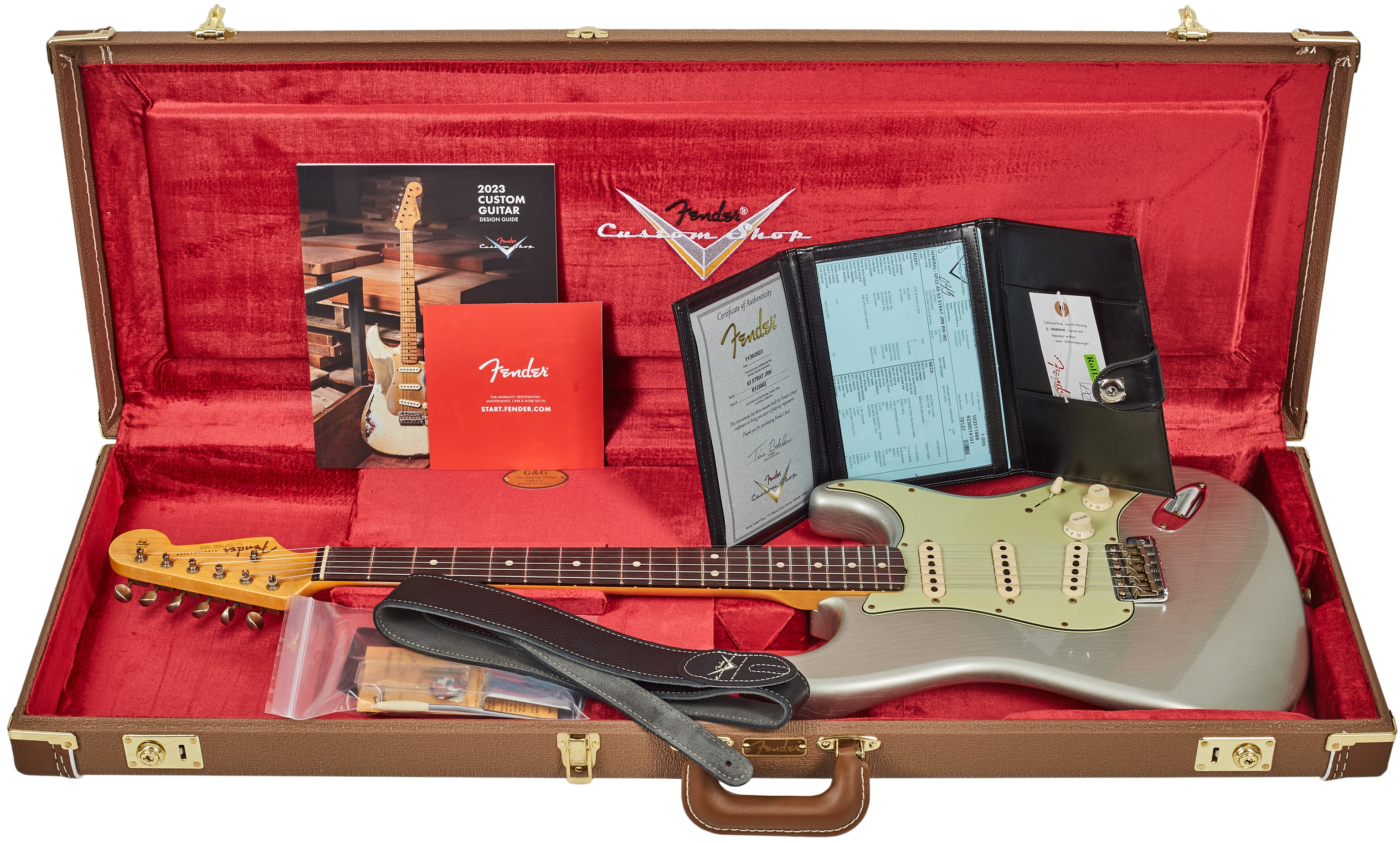 Fender Custom Shop 63 Stratocaster JRN Relic INC (obrázek 6)
