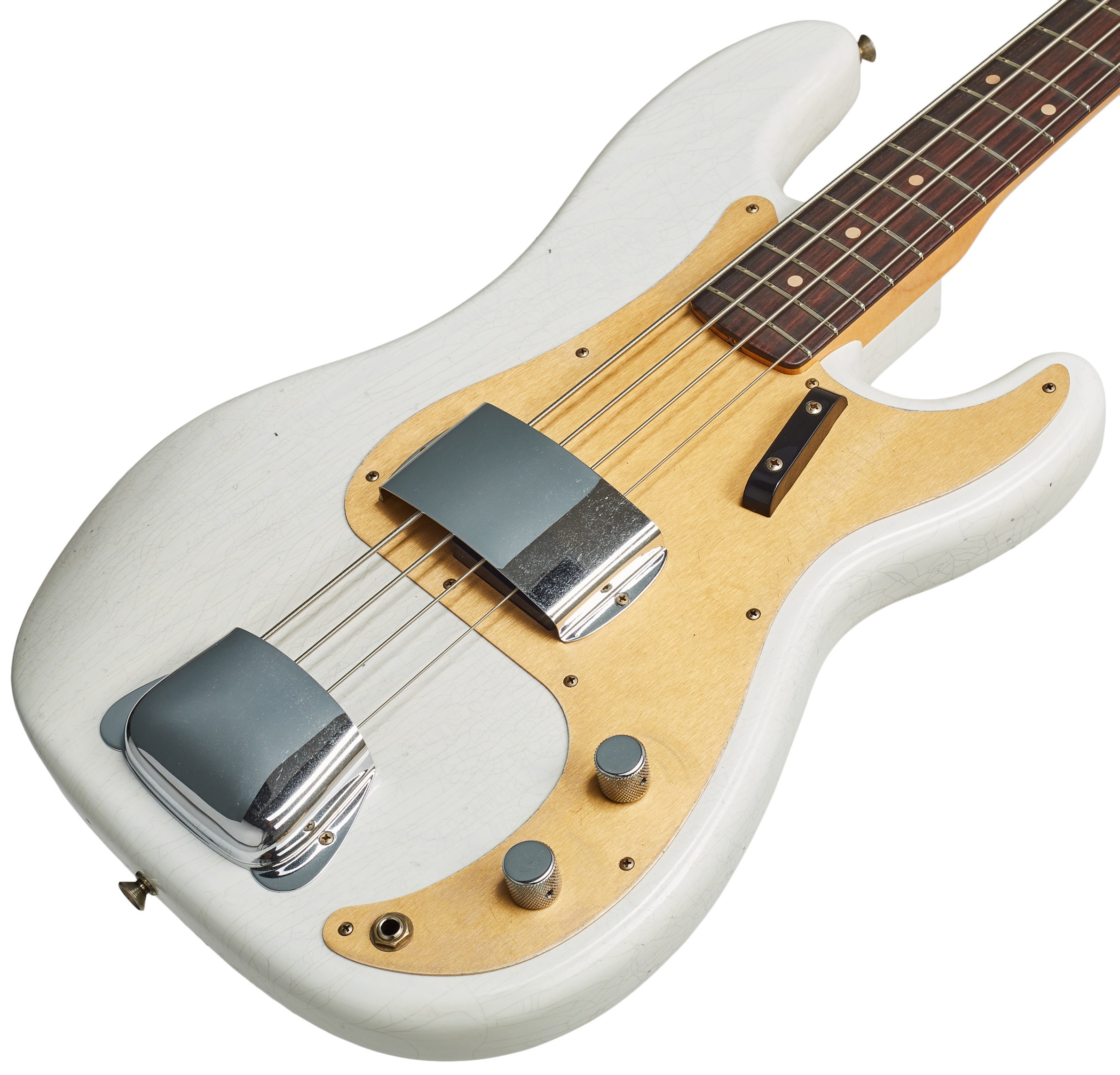 Fender Custom Shop 59 Precision Bass JRN Relic Ash WBL (obrázek 3)