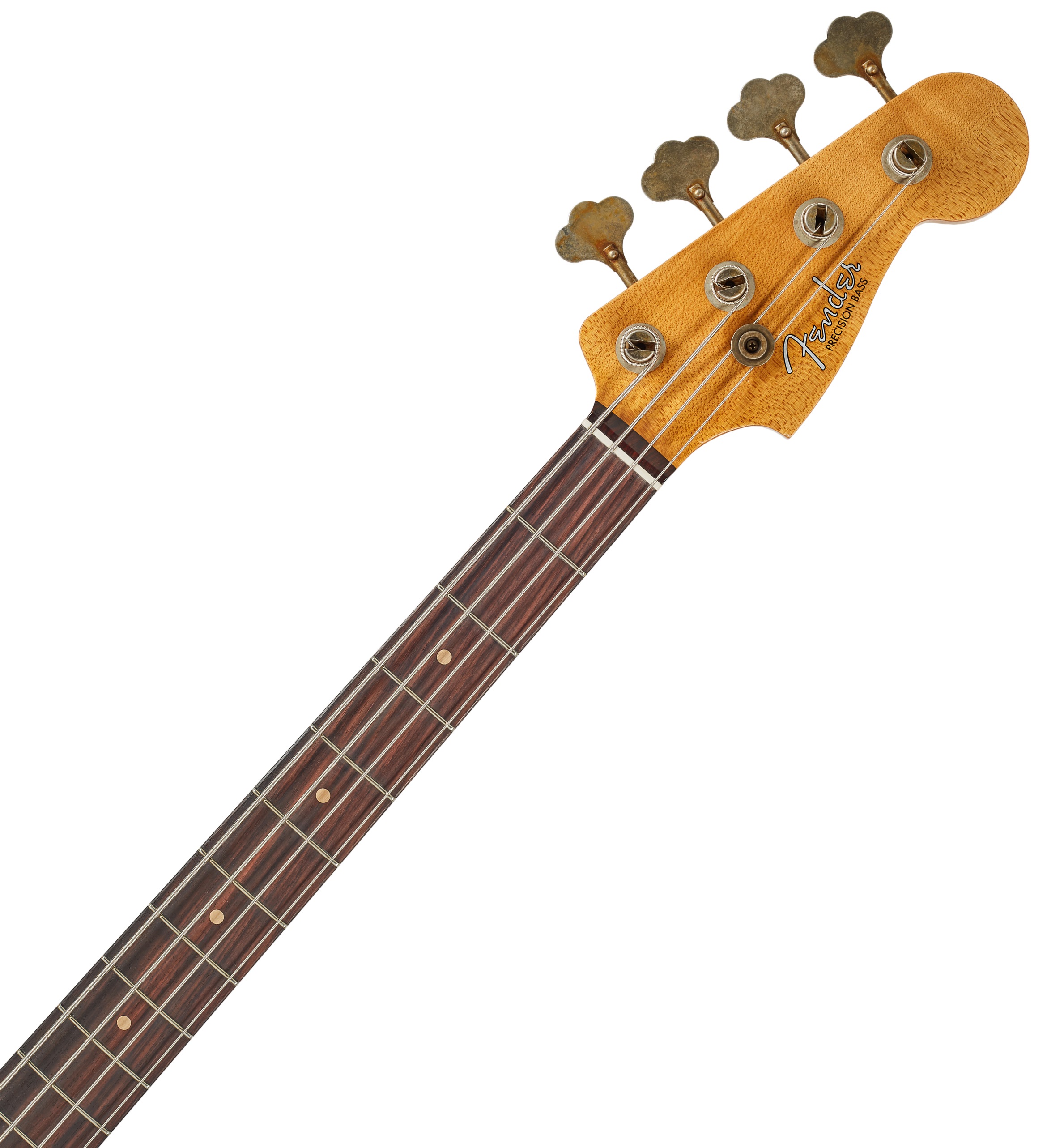 Fender Custom Shop 59 Precision Bass JRN Relic Ash WBL (obrázek 4)