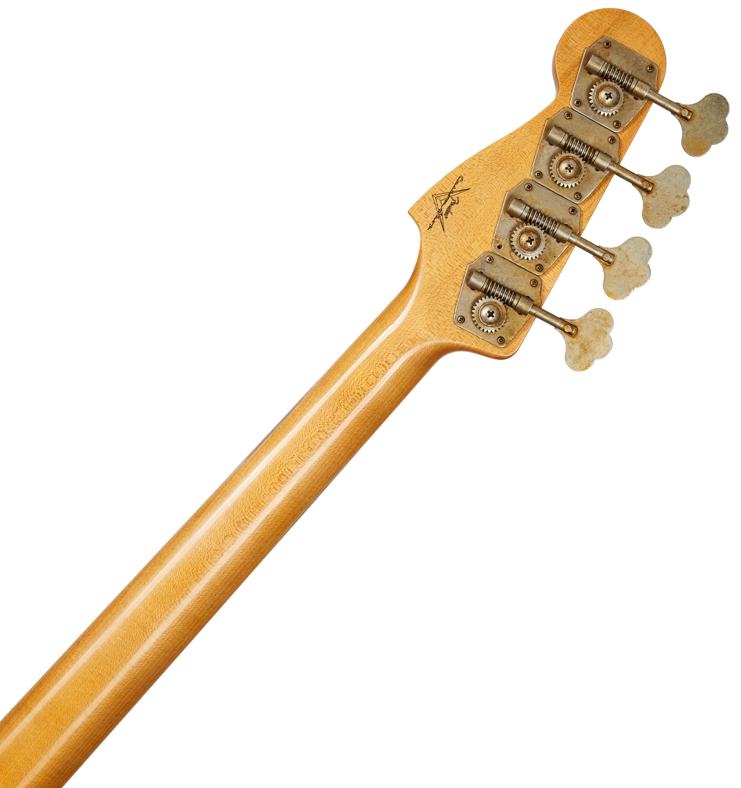 Fender Custom Shop 59 Precision Bass JRN Relic Ash WBL (obrázek 5)
