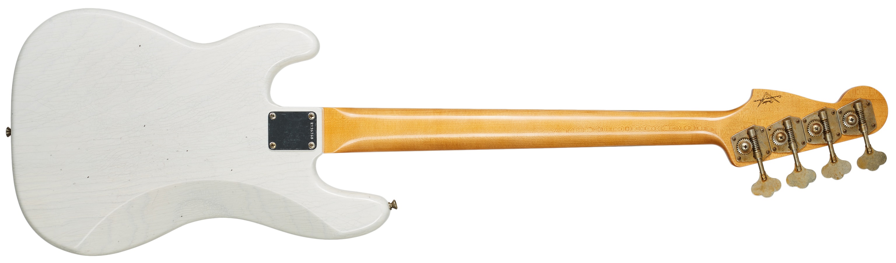 Fender Custom Shop 59 Precision Bass JRN Relic Ash WBL