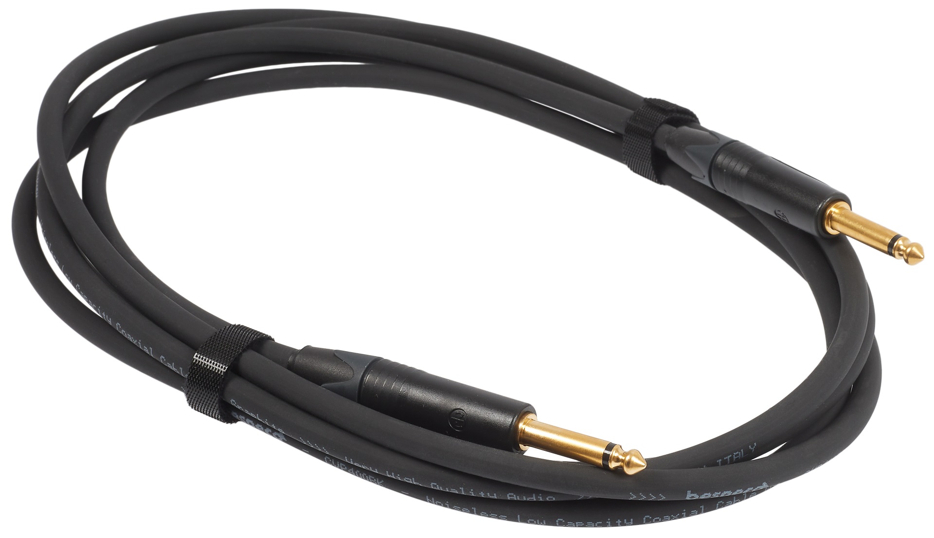 Bespeco Alpha Instrument Cable Neutrik 3 m (obrázek 3)