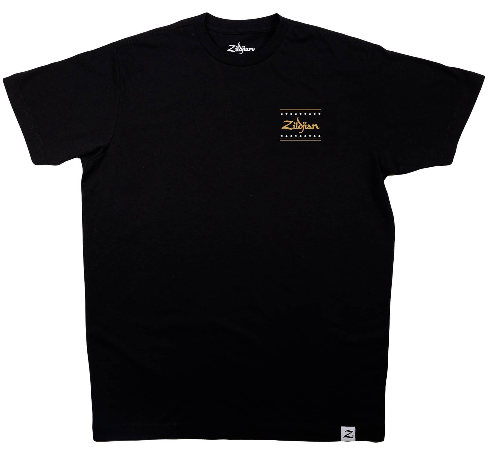 Levně Zildjian Z Custom Limited Edition Black T-Shirt XXL