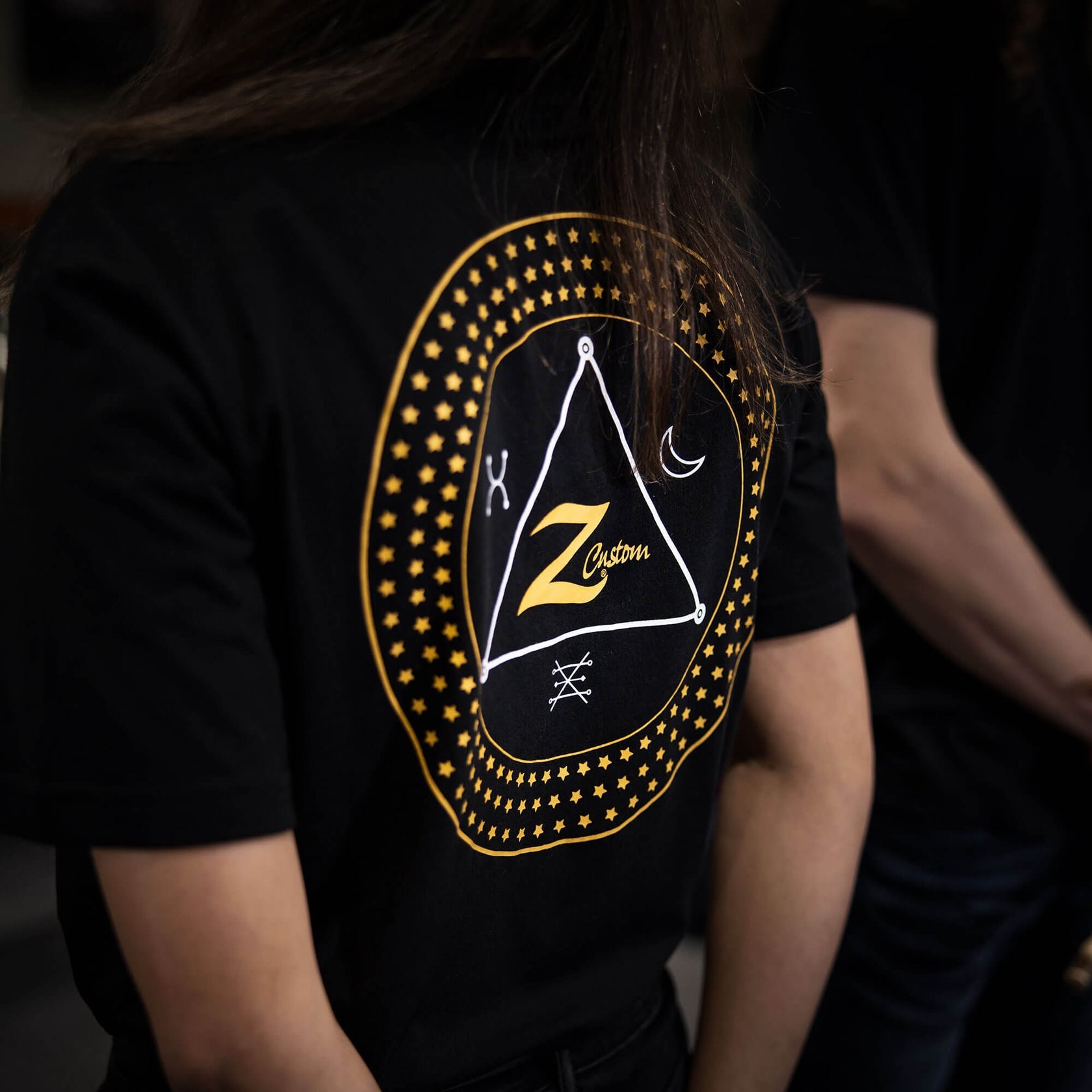 Zildjian Z Custom Limited Edition Black T-Shirt Small (obrázek 4)