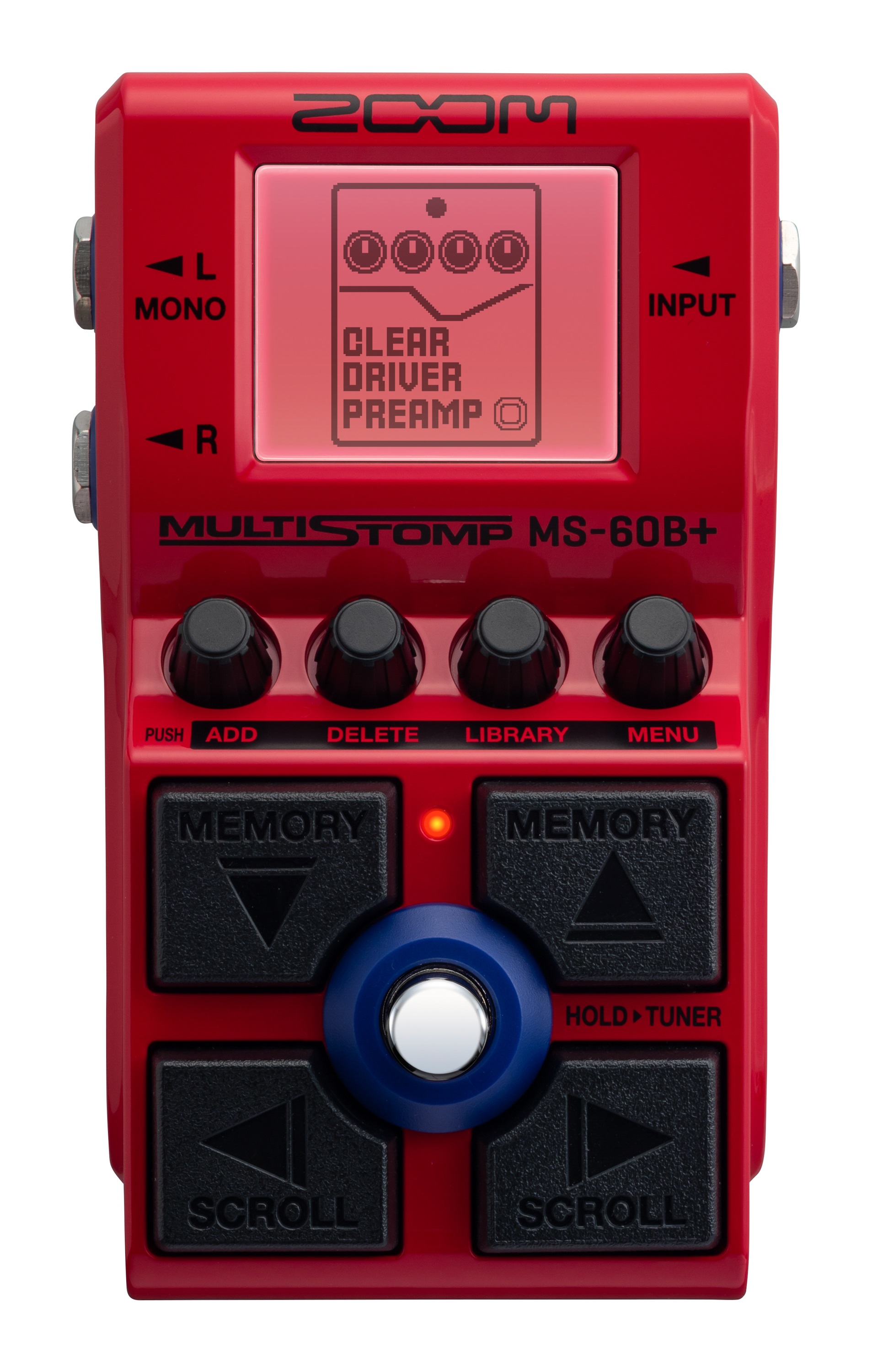 Zoom MS-60B+ (rozbalené)