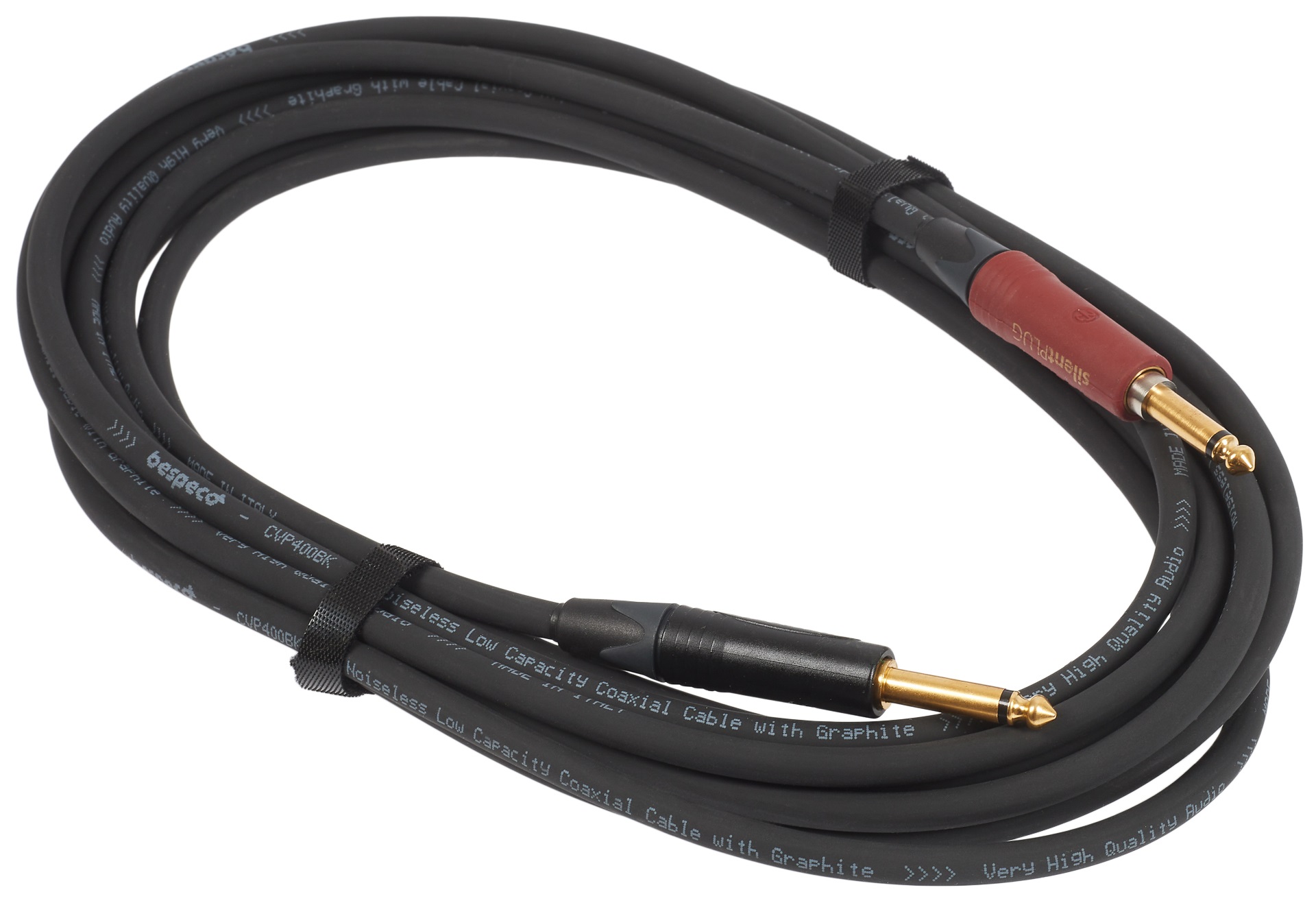 Bespeco Alpha Instrument Cable Silent Neutrik 6 m (obrázek 3)