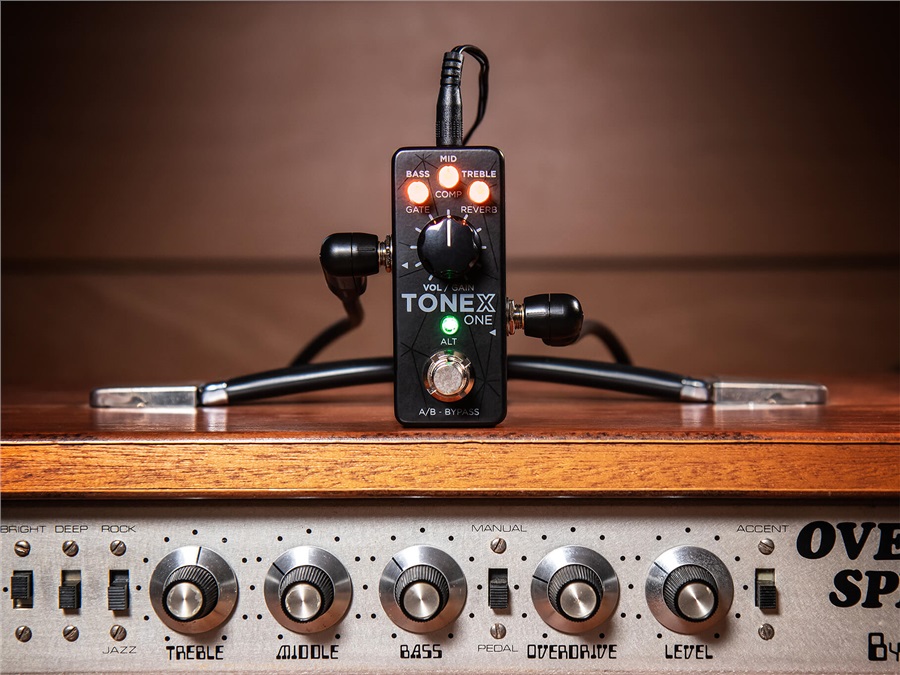 IK Multimedia ToneX One (rozbalené) (obrázek 5)