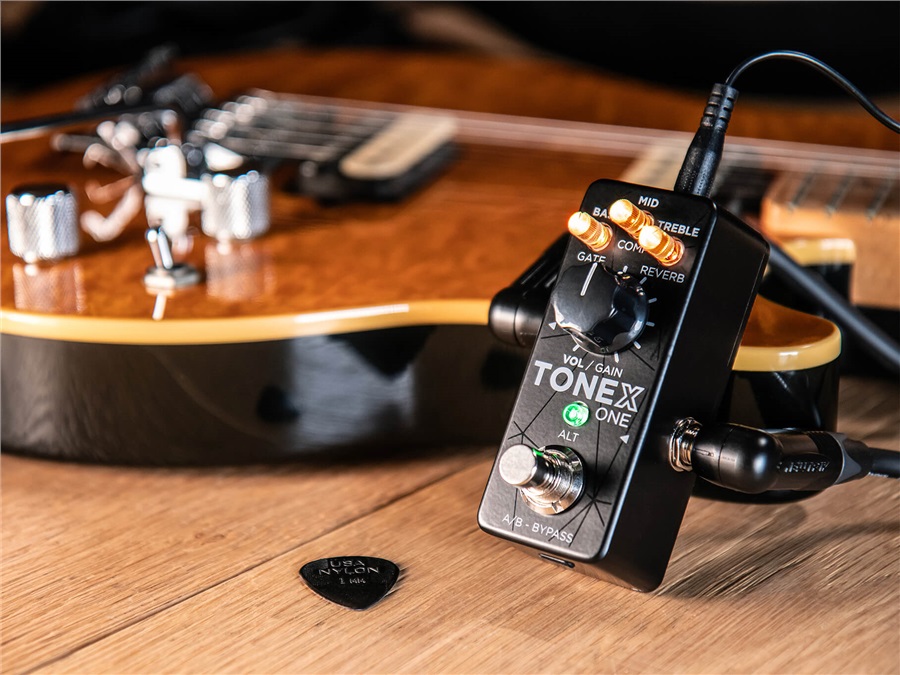 IK Multimedia ToneX One (rozbalené) (obrázek 4)