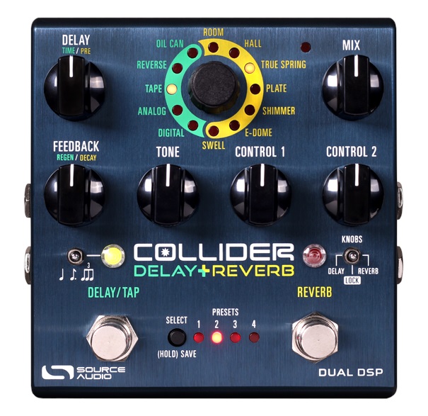 Levně Source Audio SA 263 Collider Stereo Delay+Reverb