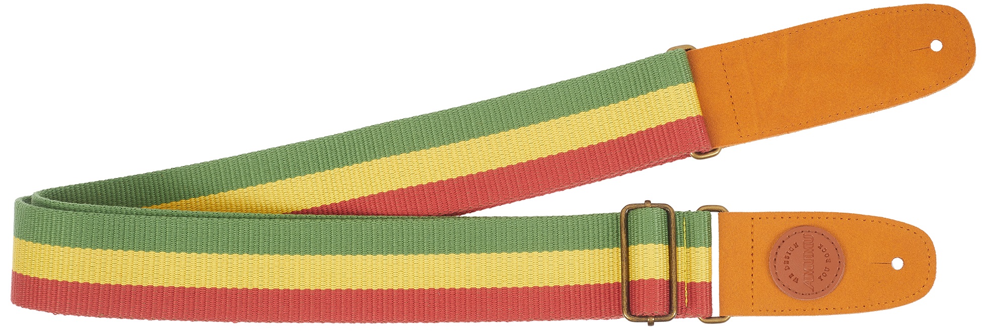 Amumu Reggae Jamaica Rasta Cotton Strap (obrázek 3)