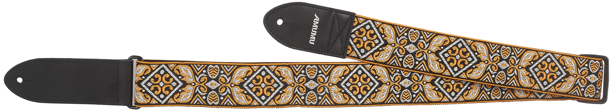 Amumu Vintage Embroidery Orange Cotton Strap (obrázek 3)