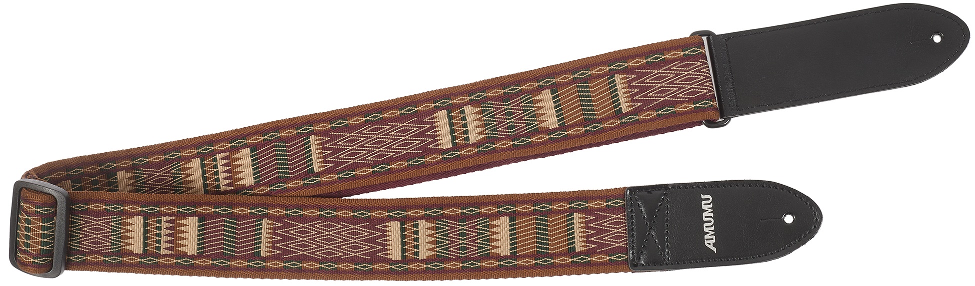 Amumu Brown Diamond Retro Chevron Strap (obrázek 3)