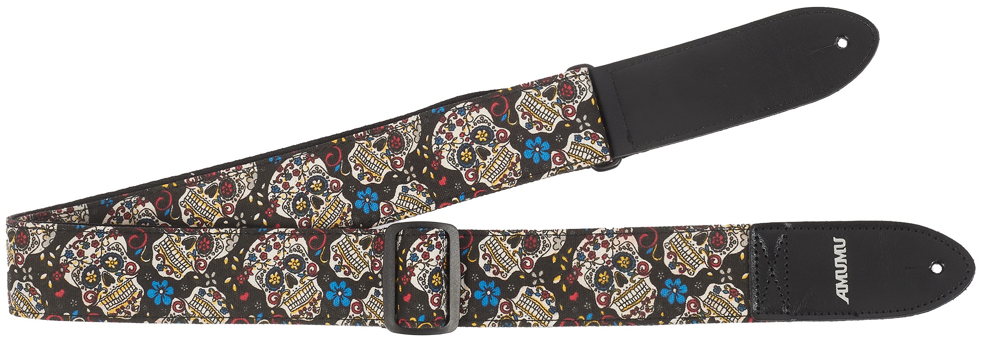 Amumu Sugar Skull Multi-Color Denim Strap (obrázek 3)
