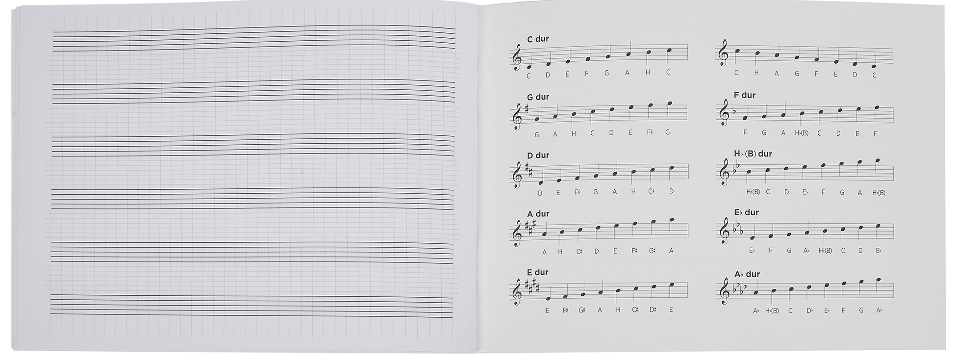 Frontman A5 - notový sešit (obrázek 3)