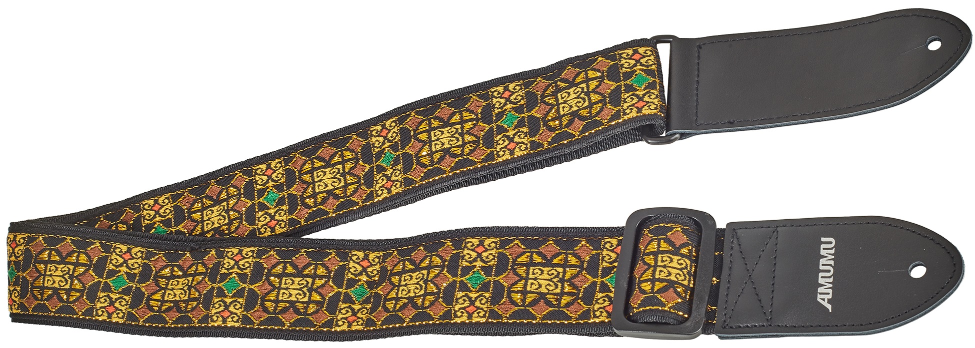 Amumu Shiny Gold Thread Embroidery Strap (obrázek 3)