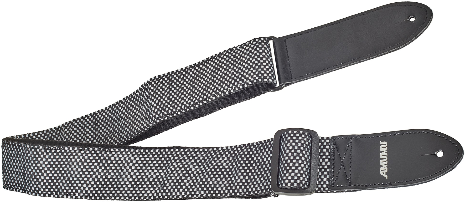 Amumu Grid Design Strap Black & White (obrázek 3)