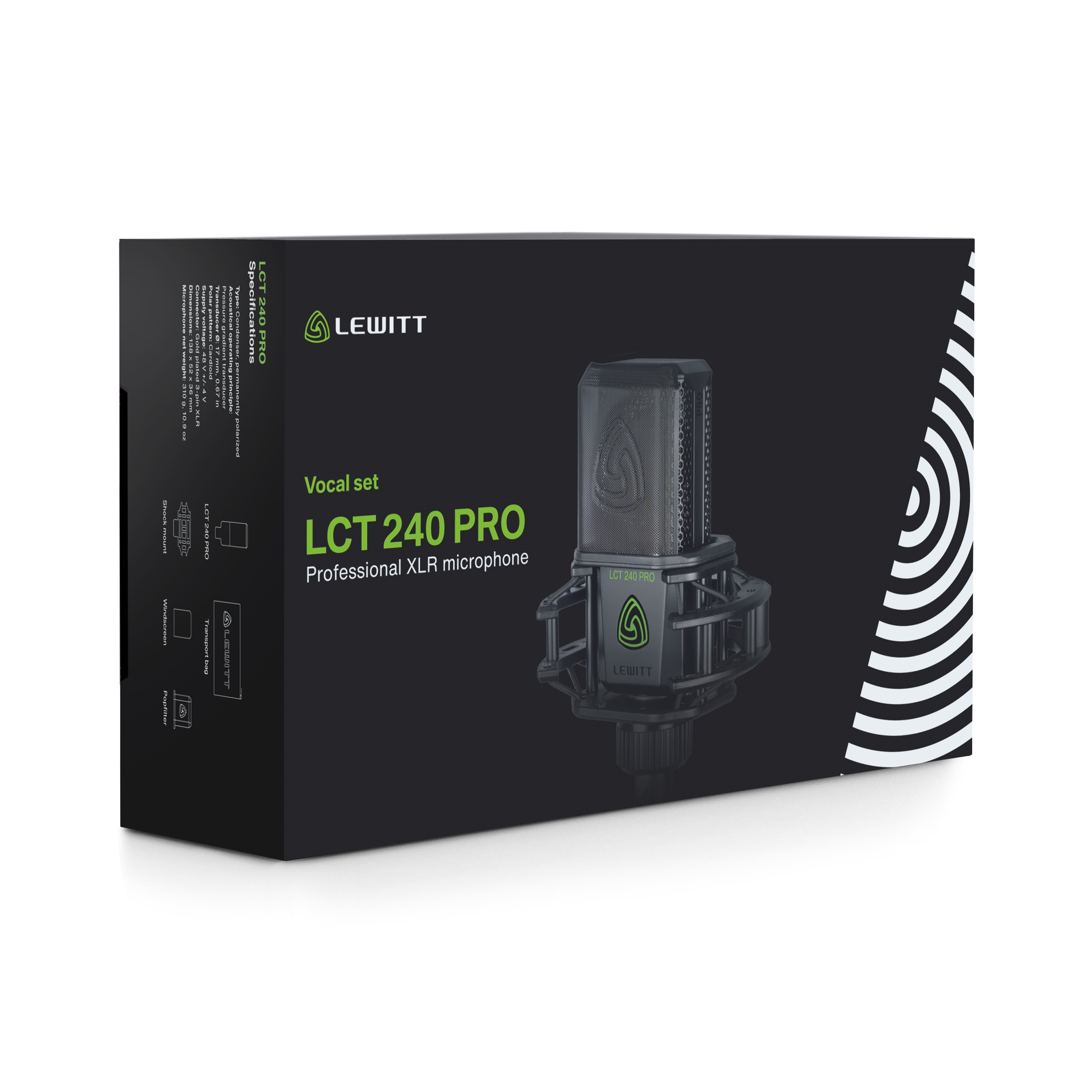 Lewitt LCT 240 PRO BK Vocal Set (obrázek 7)