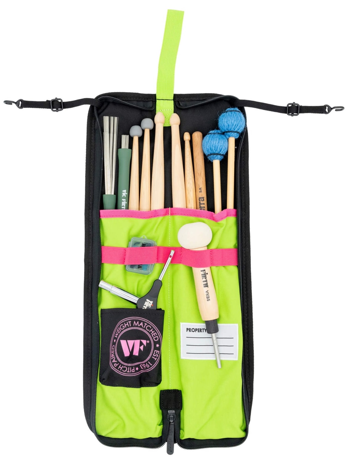 Vic Firth Essential Stick Bag Neon (obrázek 4)