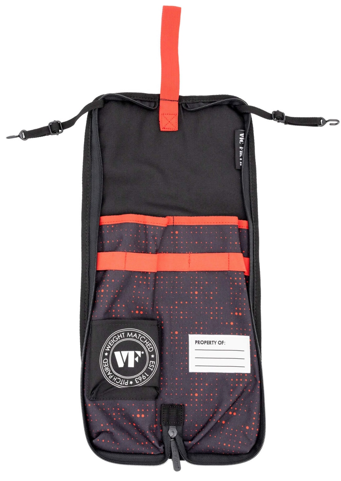 Vic Firth Essential Stick Bag Red Dot (obrázek 3)