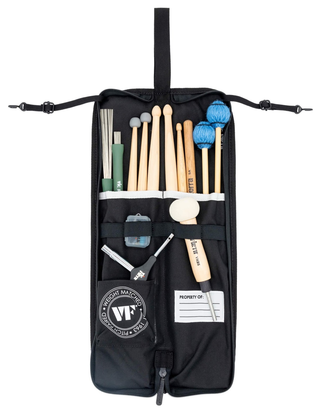 Vic Firth Essential Stick Bag Black (obrázek 4)