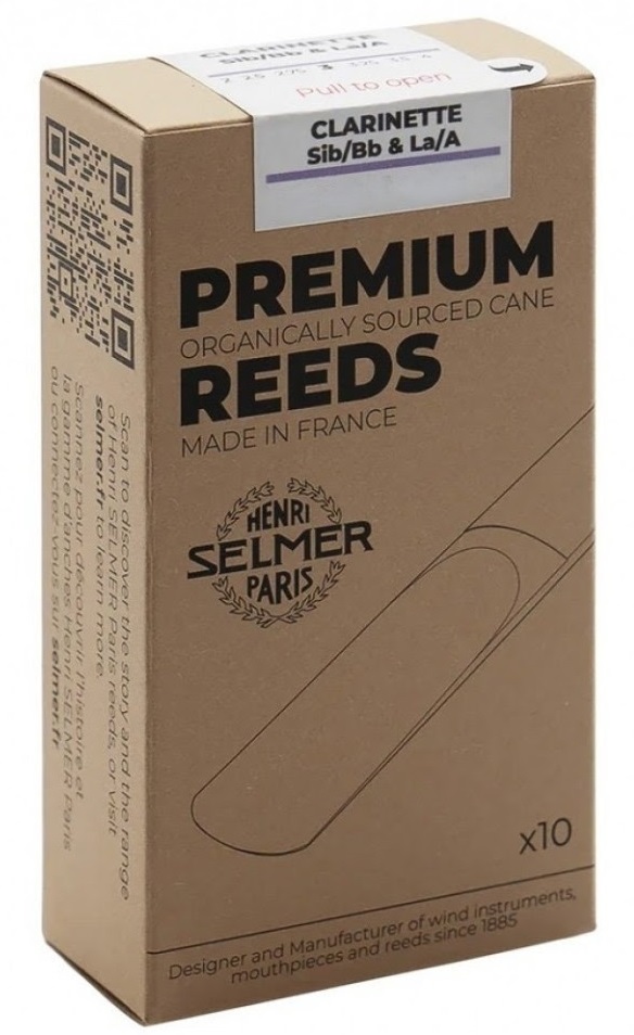 Levně Selmer Bb Clarinet Reeds 2