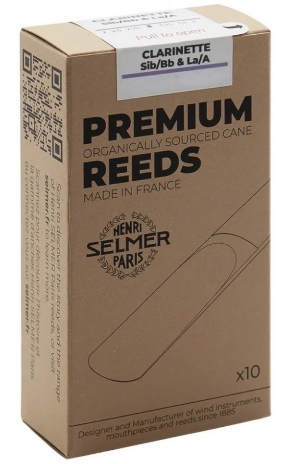 Levně Selmer Bb Clarinet Reeds 3.25