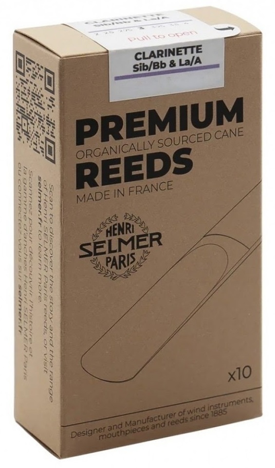 Levně Selmer Bb Clarinet Reeds 3.5