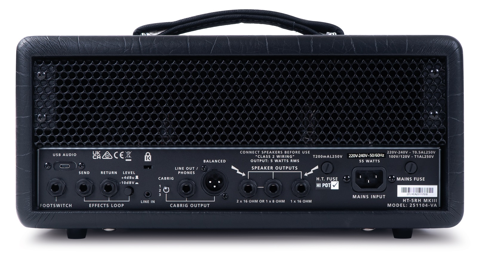 Blackstar HT-5RH MKIII (obrázek 4)