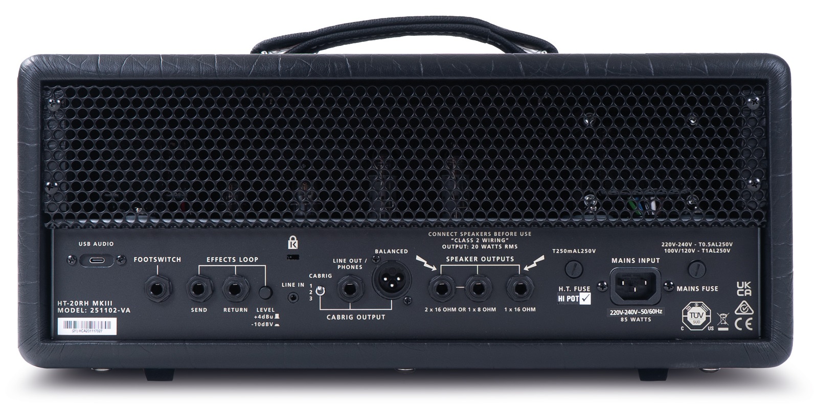 Blackstar HT-20RH MKIII (obrázek 4)