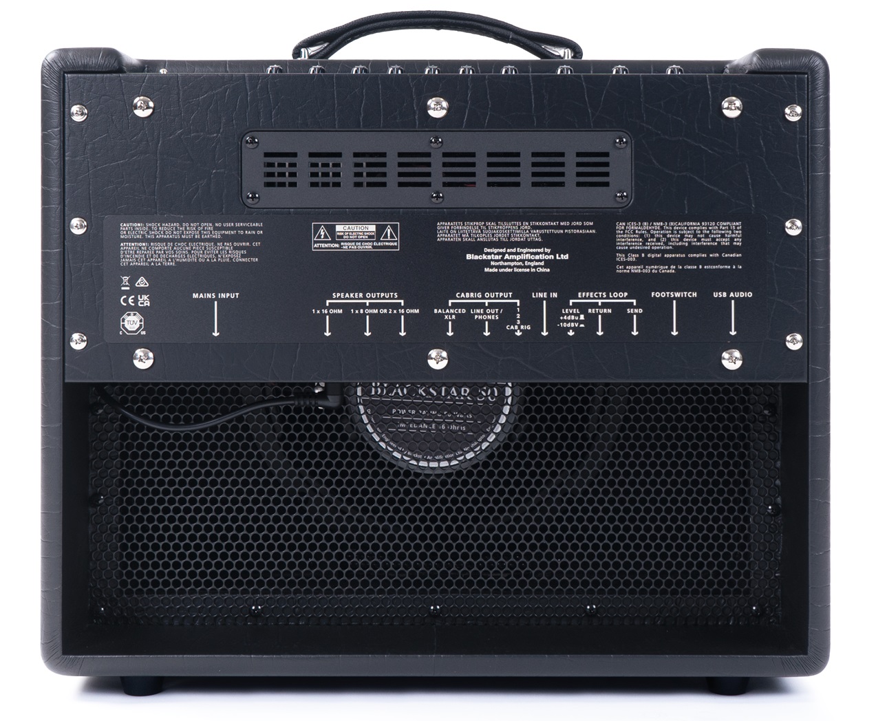 Blackstar HT-20R MKIII (rozbalené) (obrázek 5)