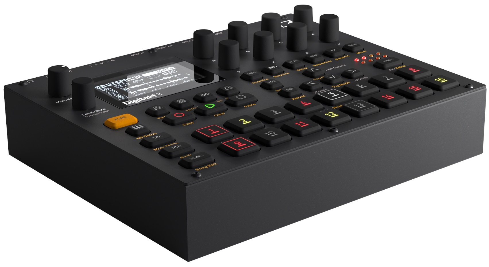 Elektron Digitakt II (rozbalené) (obrázek 3)
