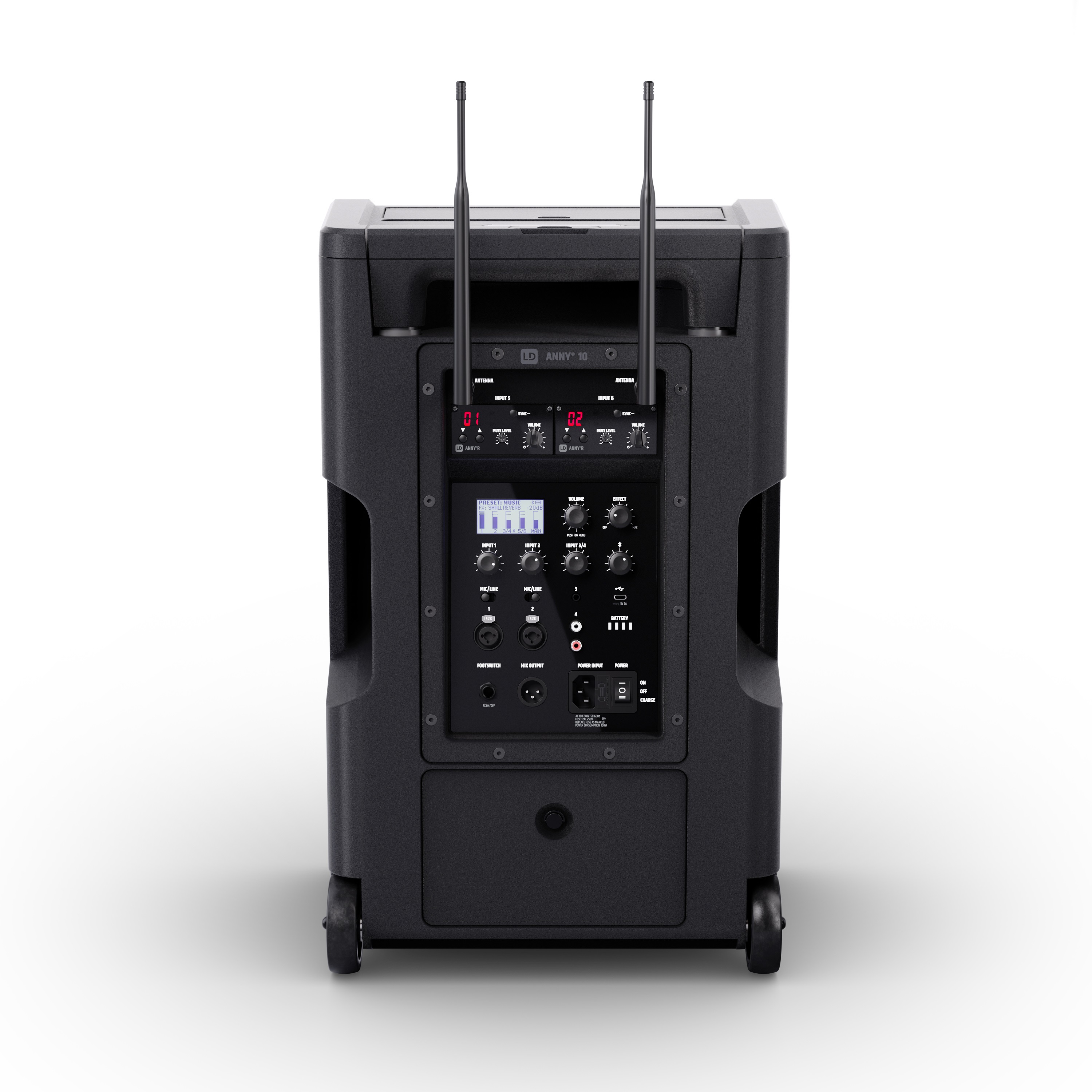 LD Systems ANNY 10 BPH 2 B6 (obrázek 4)