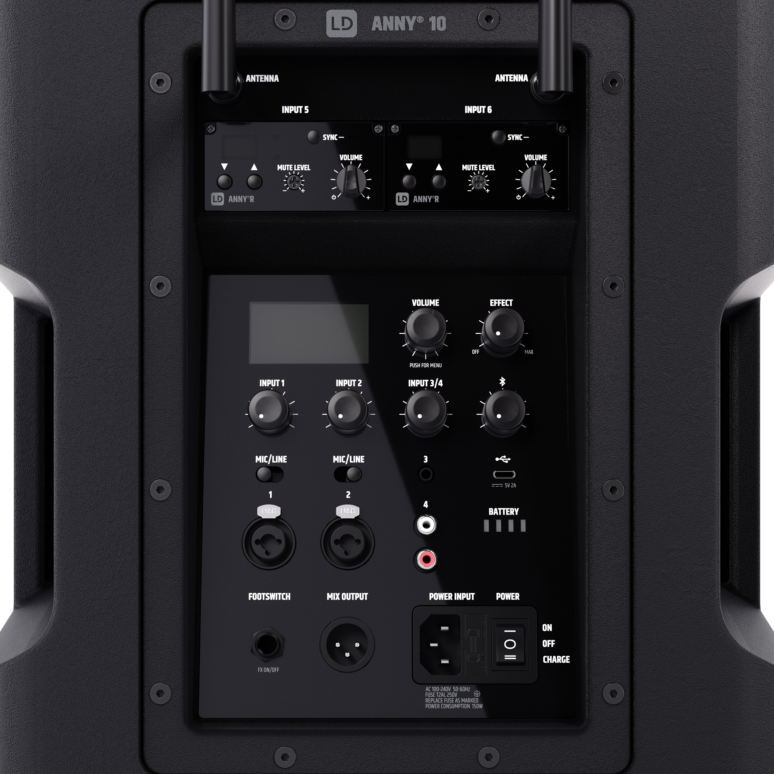 LD Systems ANNY 10 BPH 2 B6 (obrázek 5)