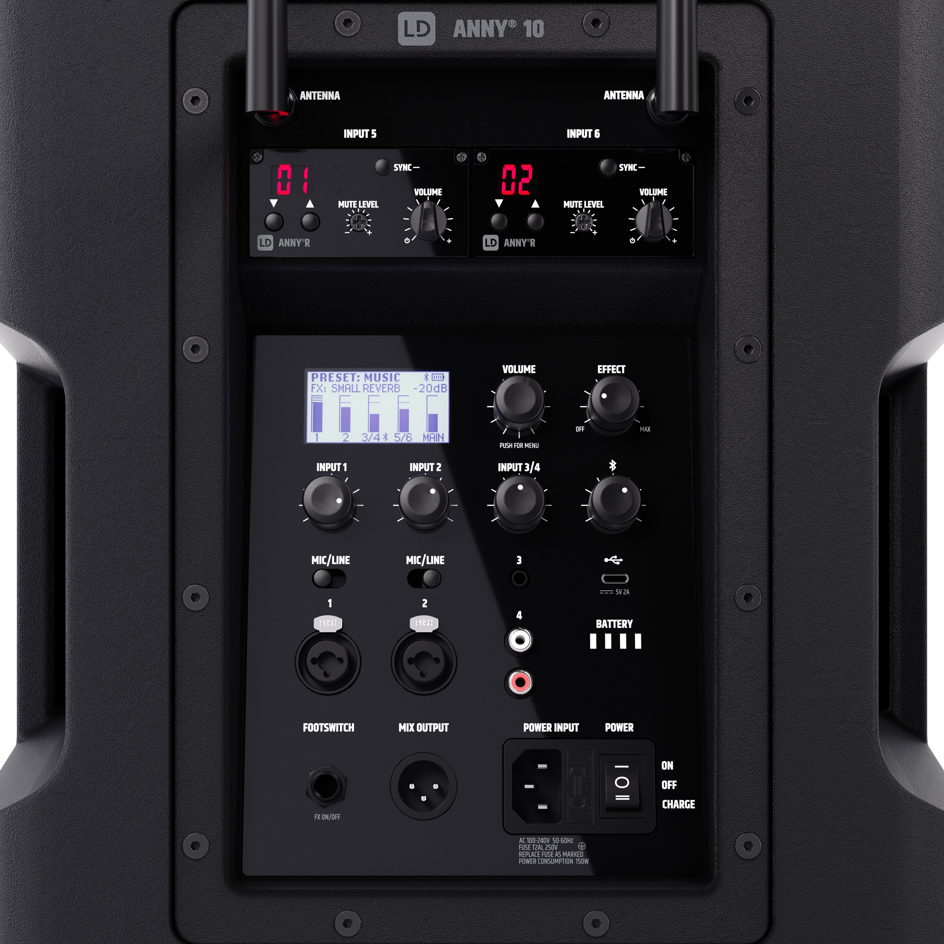 LD Systems ANNY 10 BPH 2 B6 (obrázek 6)