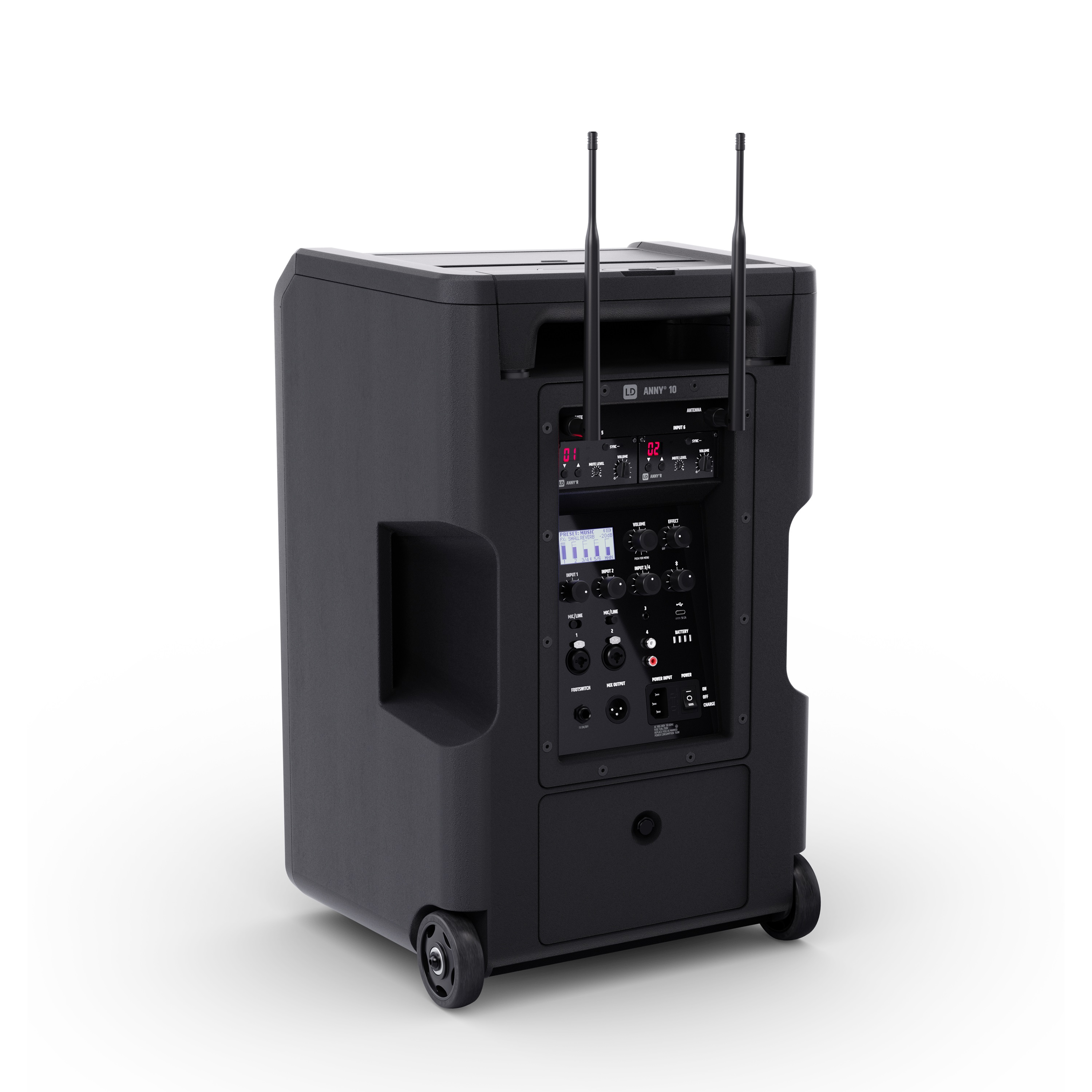 LD Systems ANNY 10 BPH 2 B8 (obrázek 17)