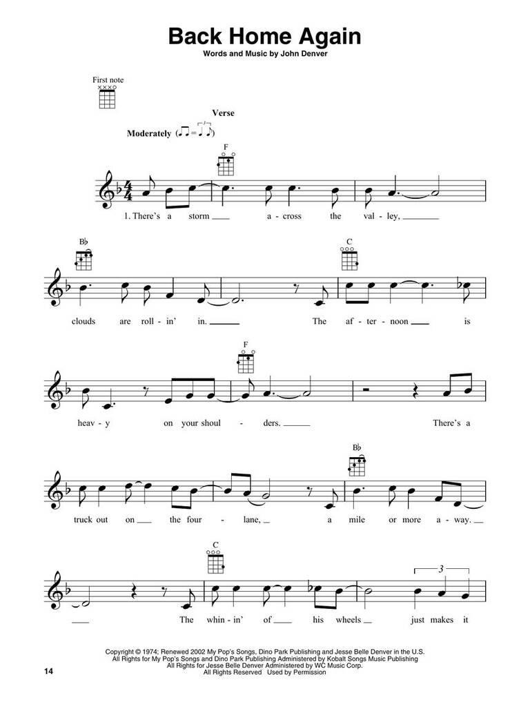 MS Next First 50 Songs You Should Play On Ukulele (obrázek 3)