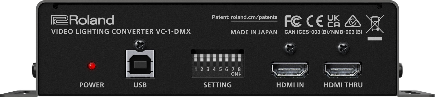 Roland VC-1-DMX (obrázek 3)