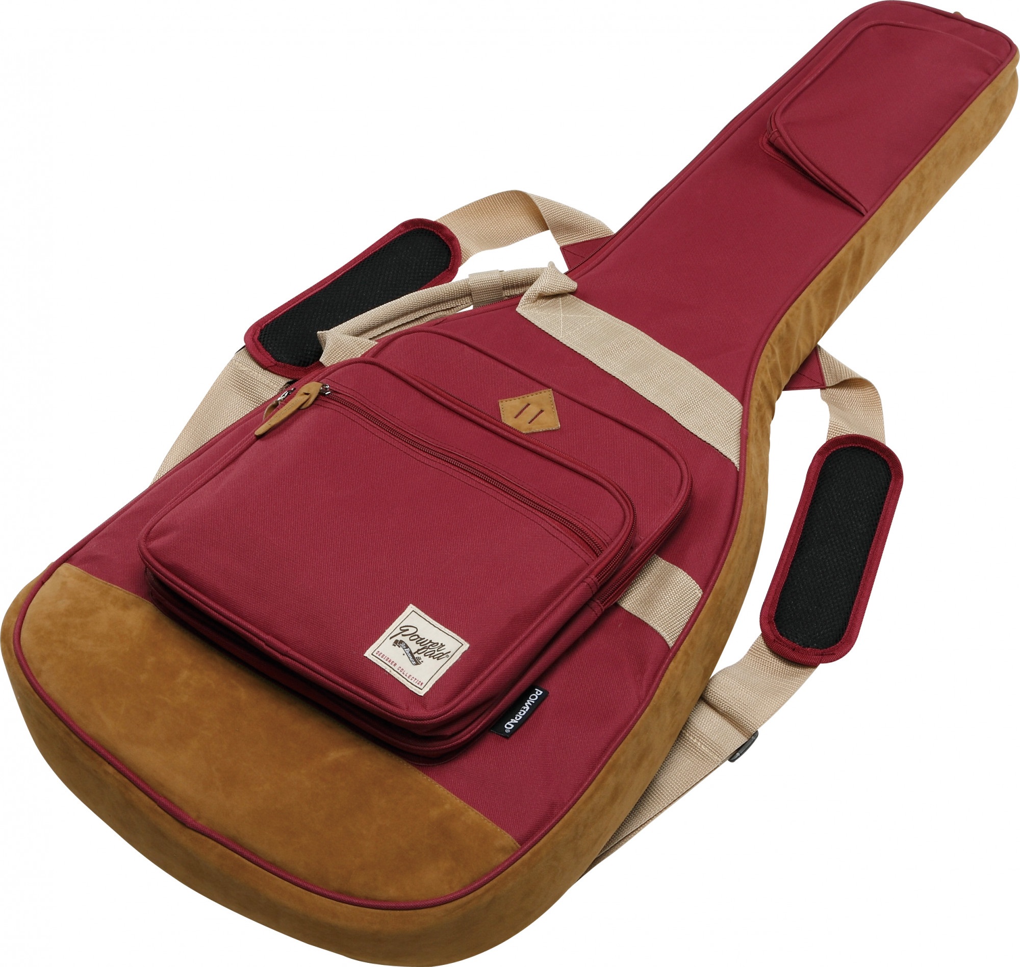 Ibanez POWERPAD Designer Collection Electric Guitar Bag - Wine Red (obrázek 4)
