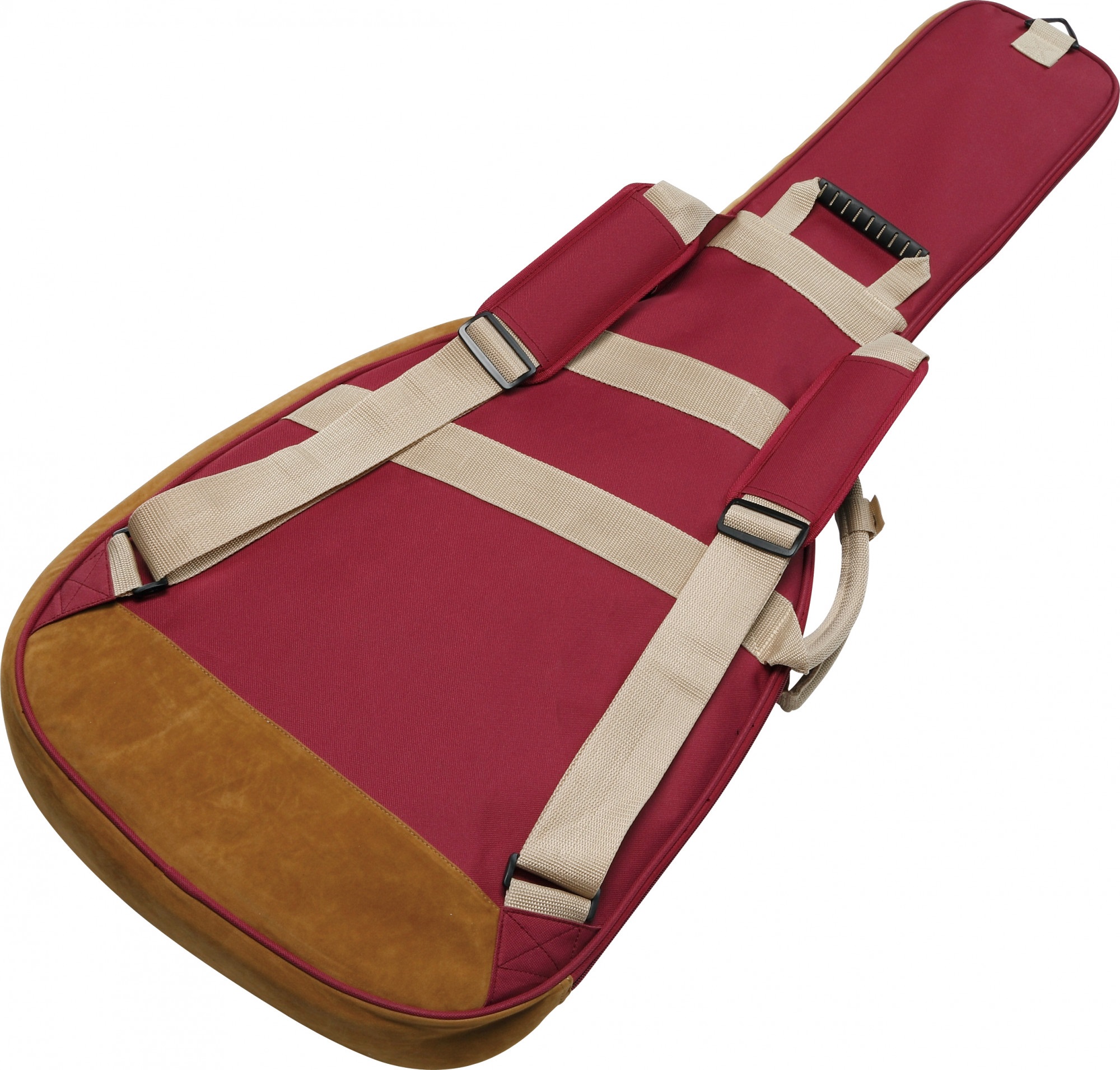 Ibanez POWERPAD Designer Collection Electric Guitar Bag - Wine Red (obrázek 5)