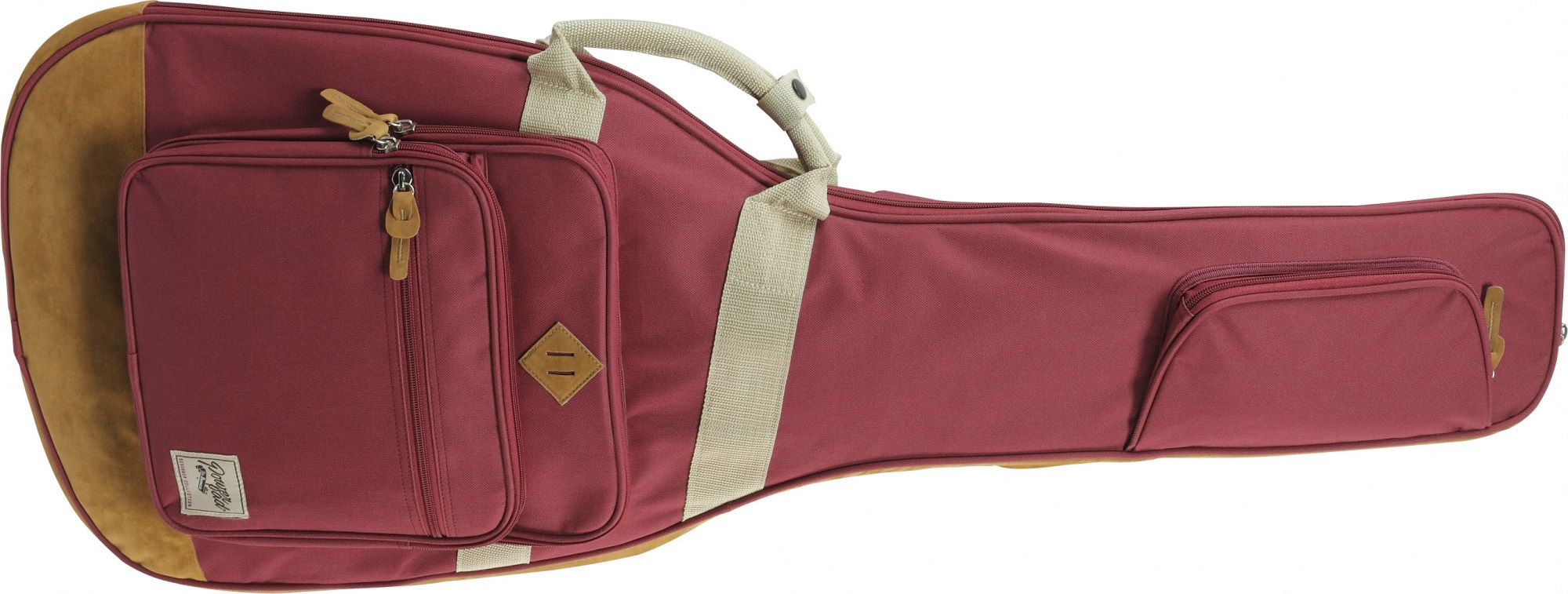 Ibanez POWERPAD Designer Collection Electric Guitar Bag - Wine Red (obrázek 3)