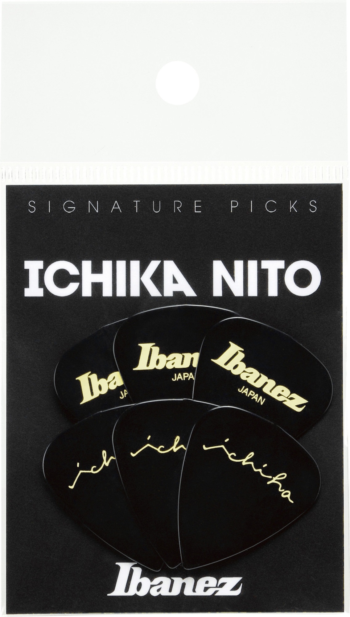 Ibanez Ichika Nito Medium Picks (obrázek 4)