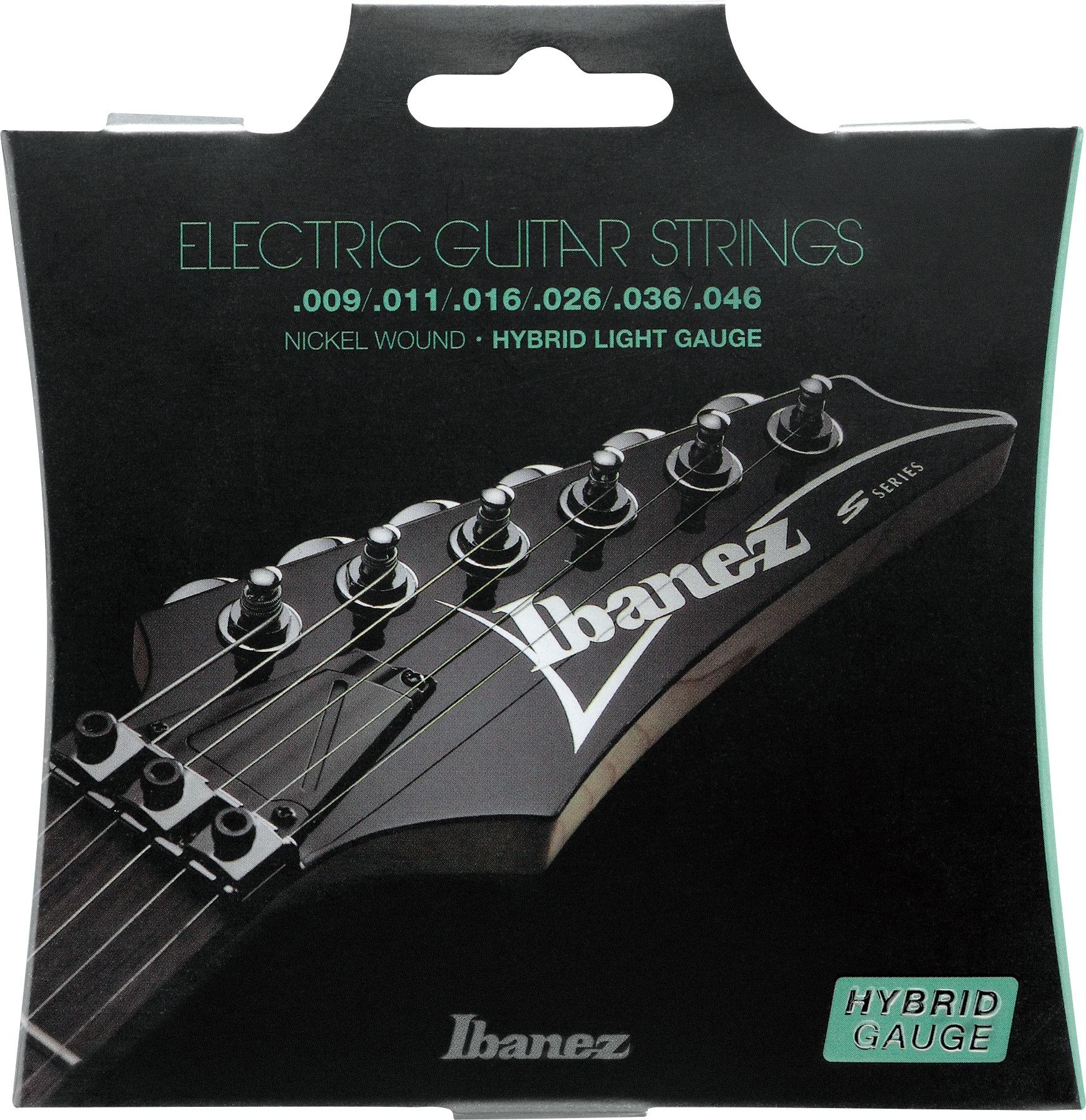 Levně Ibanez String Set 6-Str. For Electric Guitar Nickel Wound, Hybrid Gaug