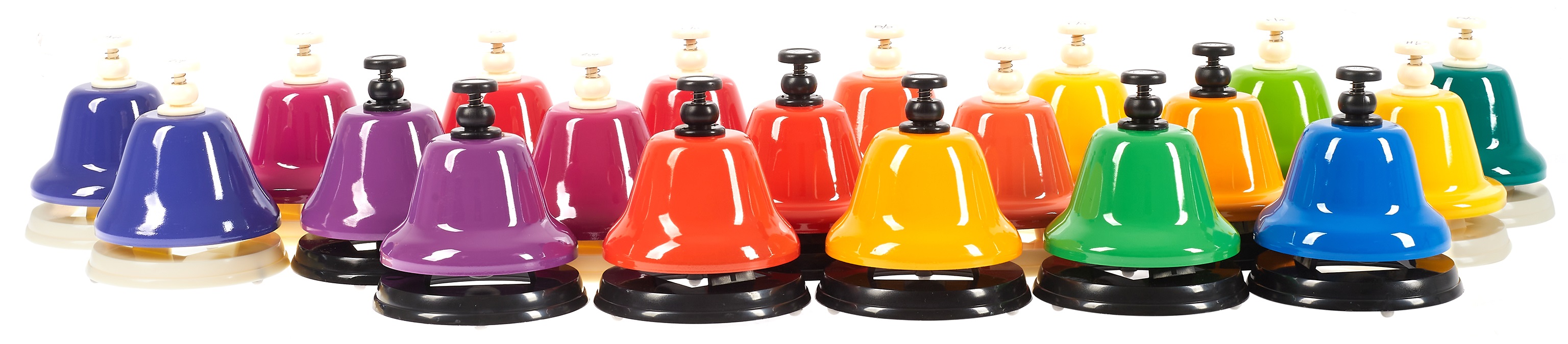 Boomwhackers Chroma-notes Full 20-Note Desk Bell Set CNDB-20 (obrázek 3)