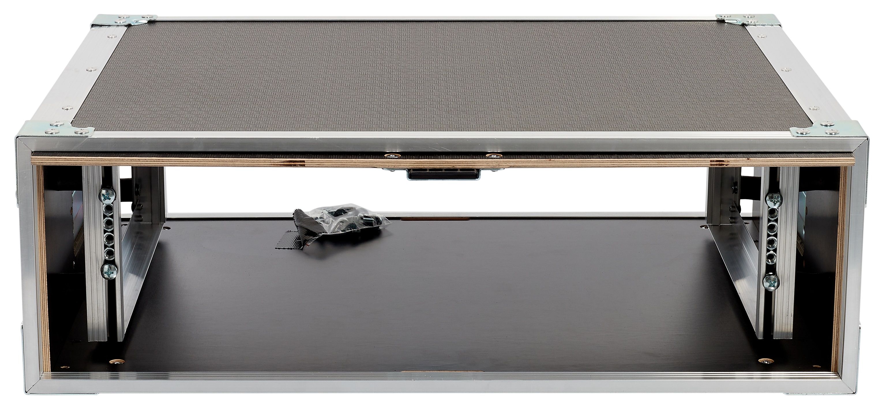 Razzor Cases HEXA 3U sliding door rack pro Nexo NXAMP4x1mk2 odpružený (obrázek 7)