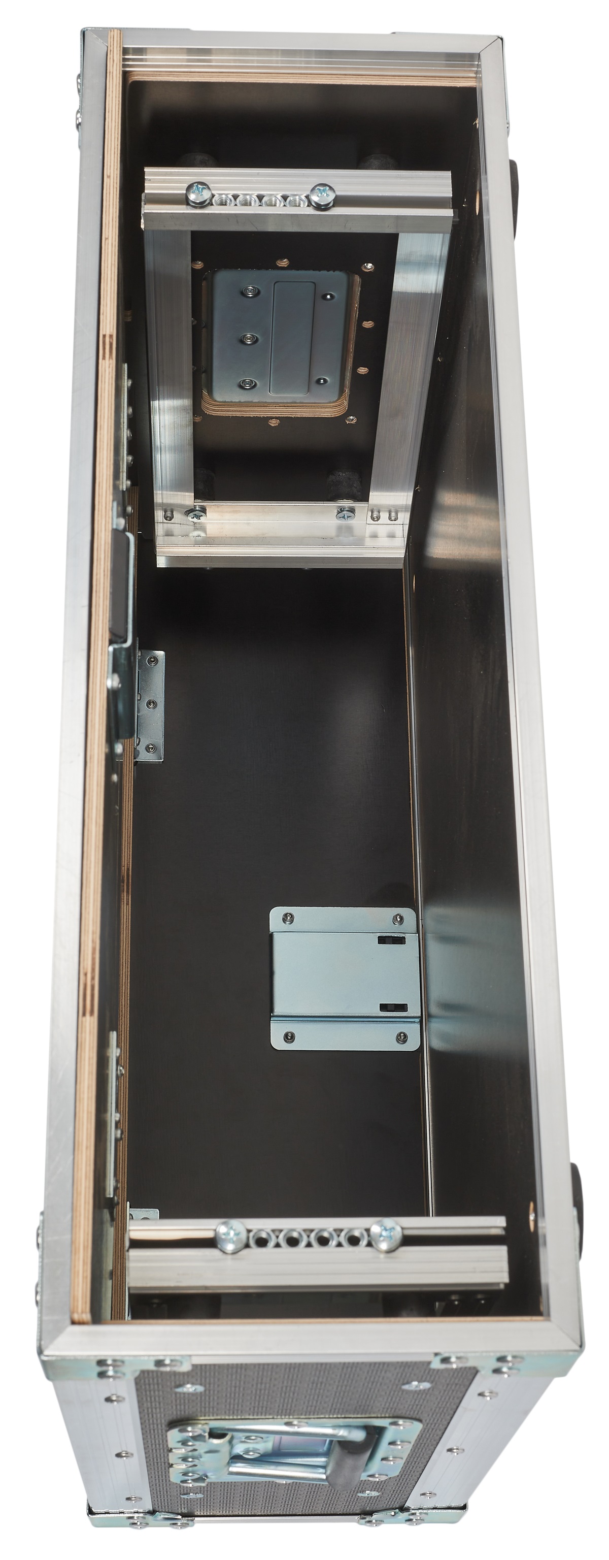 Razzor Cases HEXA 3U sliding door rack pro Nexo NXAMP4x1mk2 odpružený (obrázek 8)