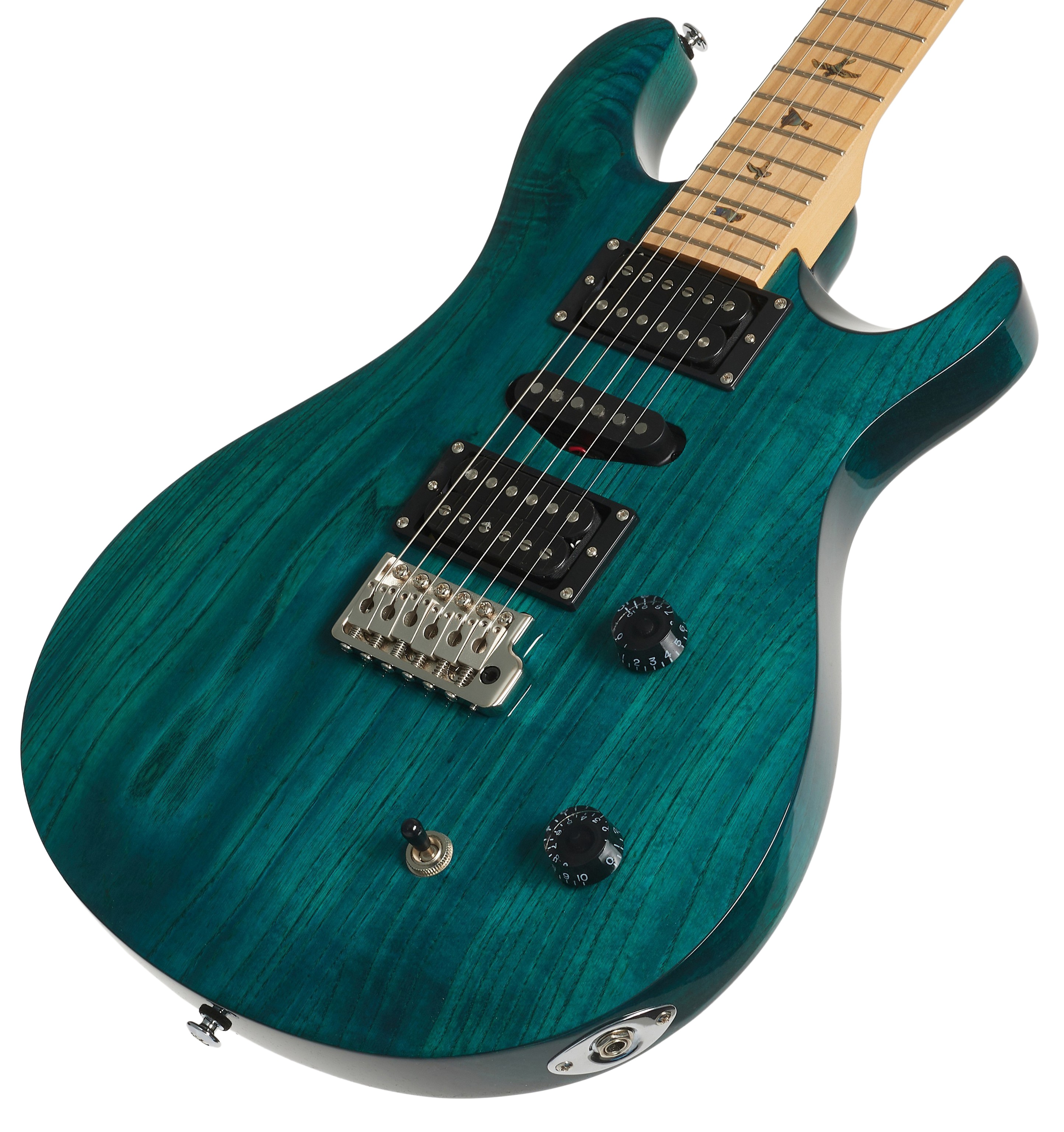 PRS SE Swamp Ash Special Iridescent Blue (obrázek 3)