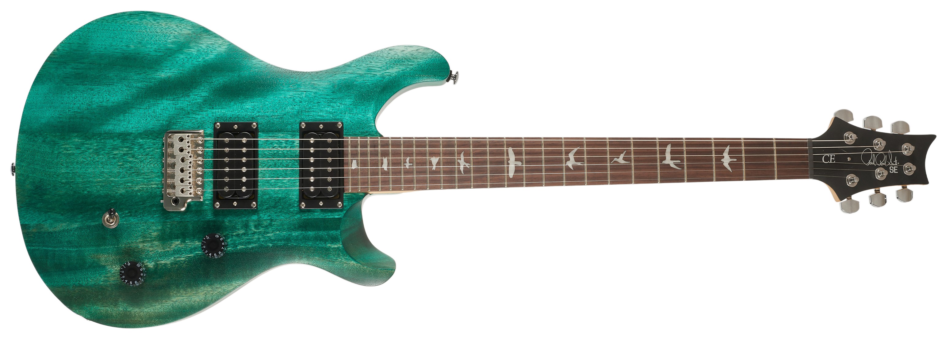PRS SE CE24 Standard Satin Turquoise