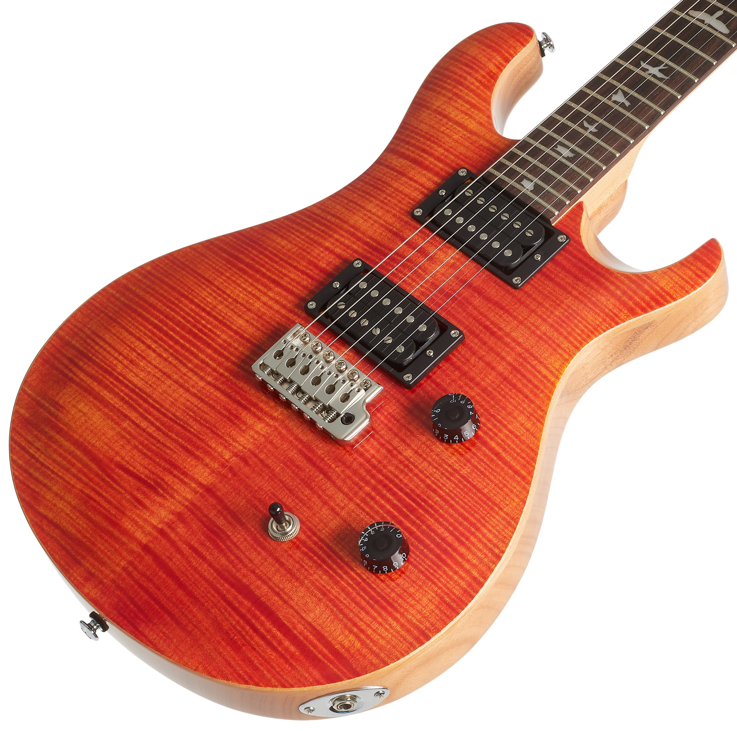 PRS SE CE24 Blood Orange (obrázek 3)